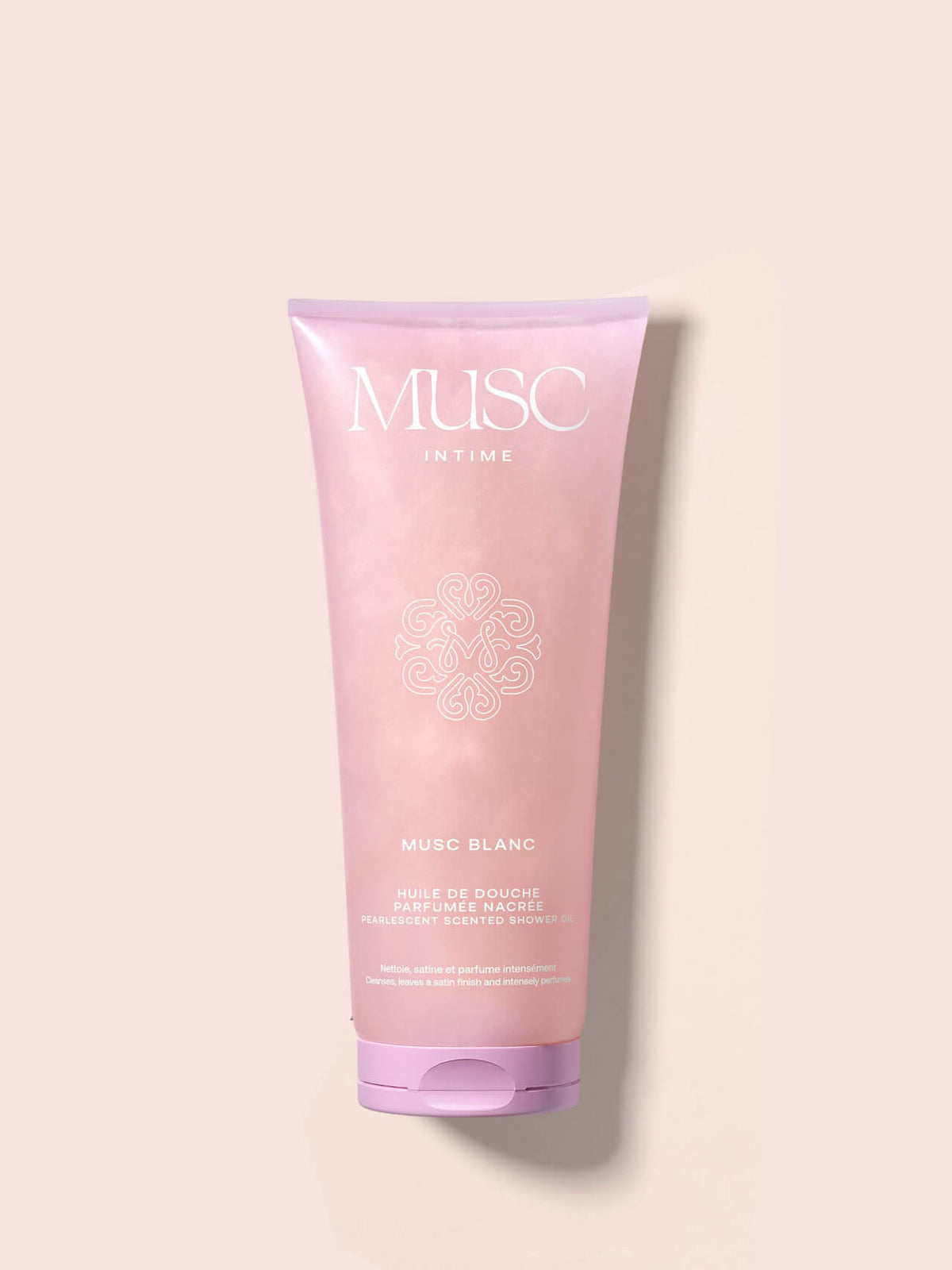 Musc Blanc - Huile de Douche Parfumée Nacrée Image