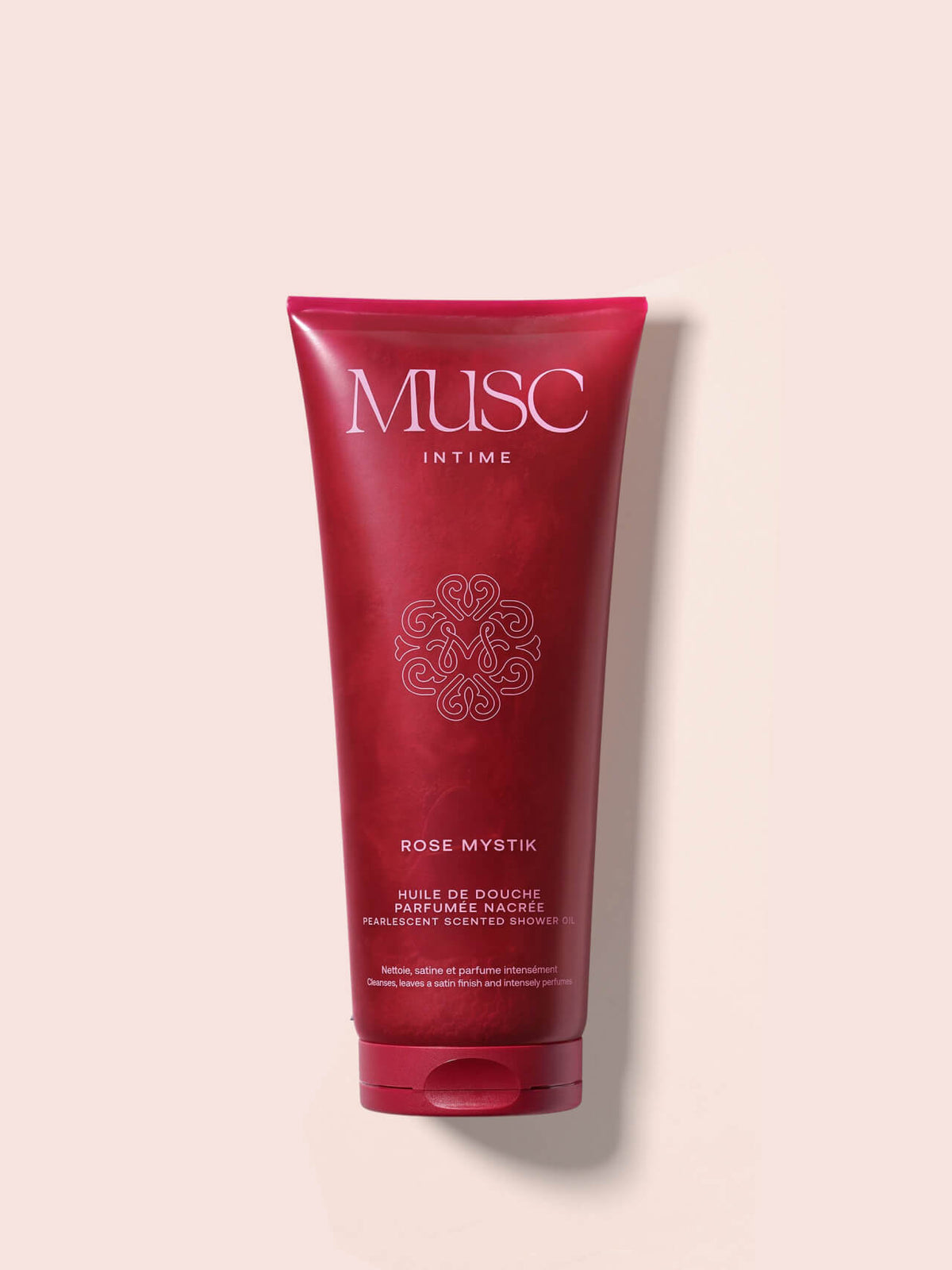 Rose Mystik - Huile de Douche Parfumée Nacrée Image