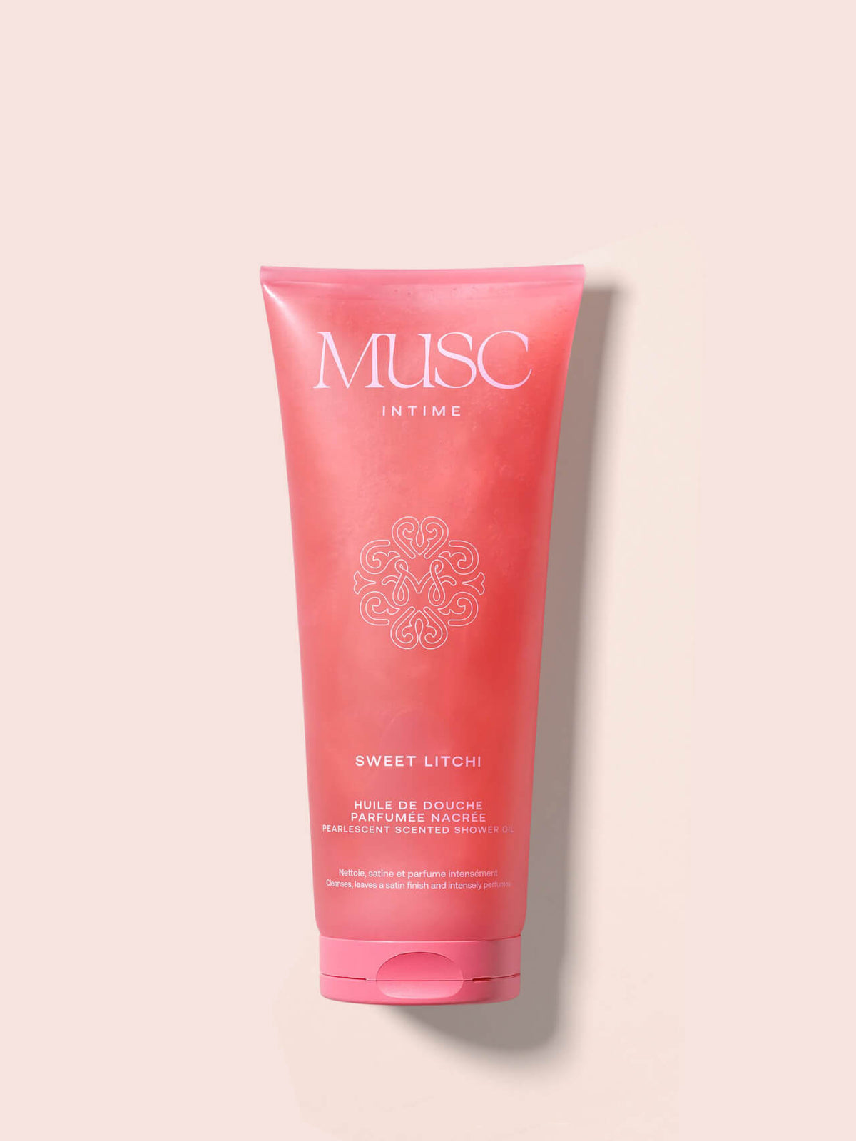 Sweet Litchi - Huile de Douche Parfumée Nacrée Image
