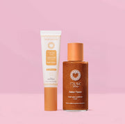 Le Kit Senteur Glow Éclat Amber Flower Image