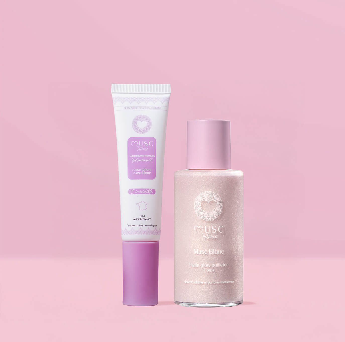 Le Kit Senteur Glow Éclat Musc Blanc Image