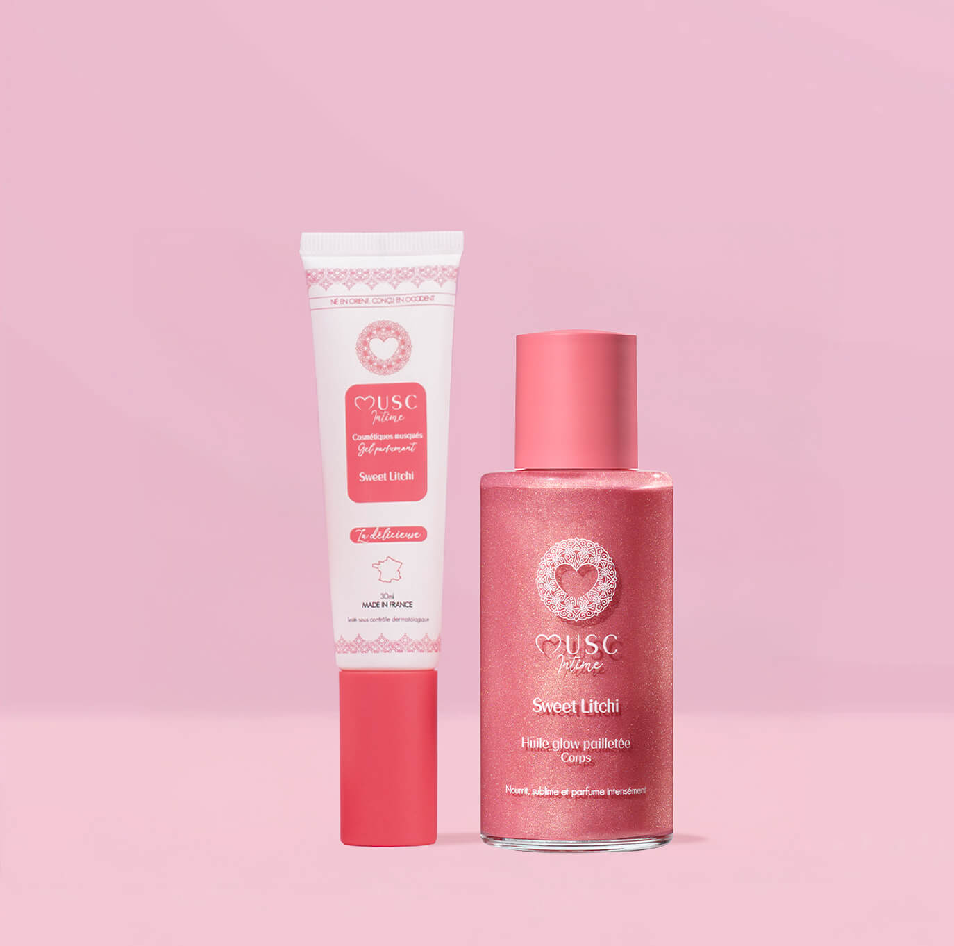 Le Kit Senteur Glow Éclat Sweet Litchi Image