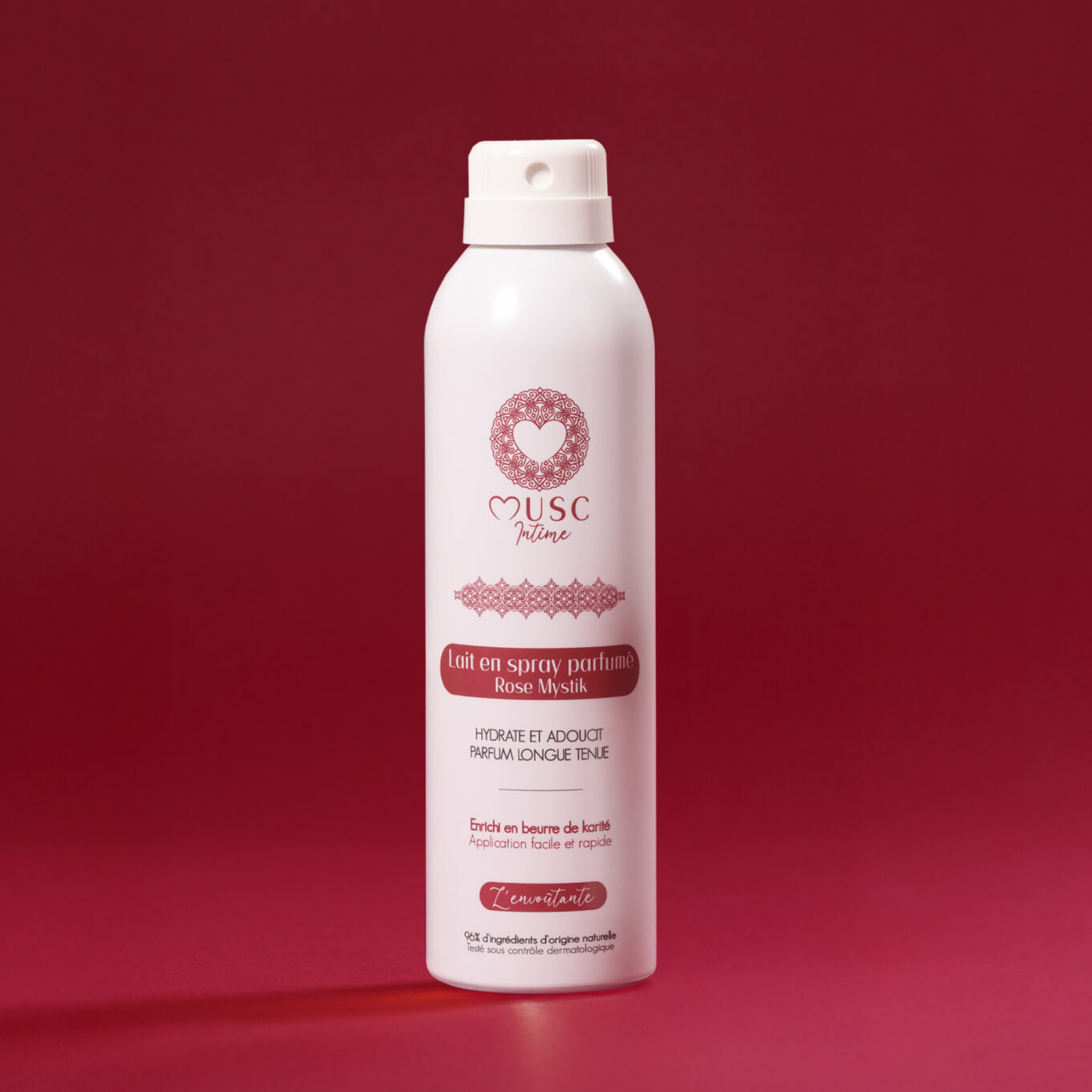 Lait en spray parfumé Rose Mystik - L’Envoutante Image