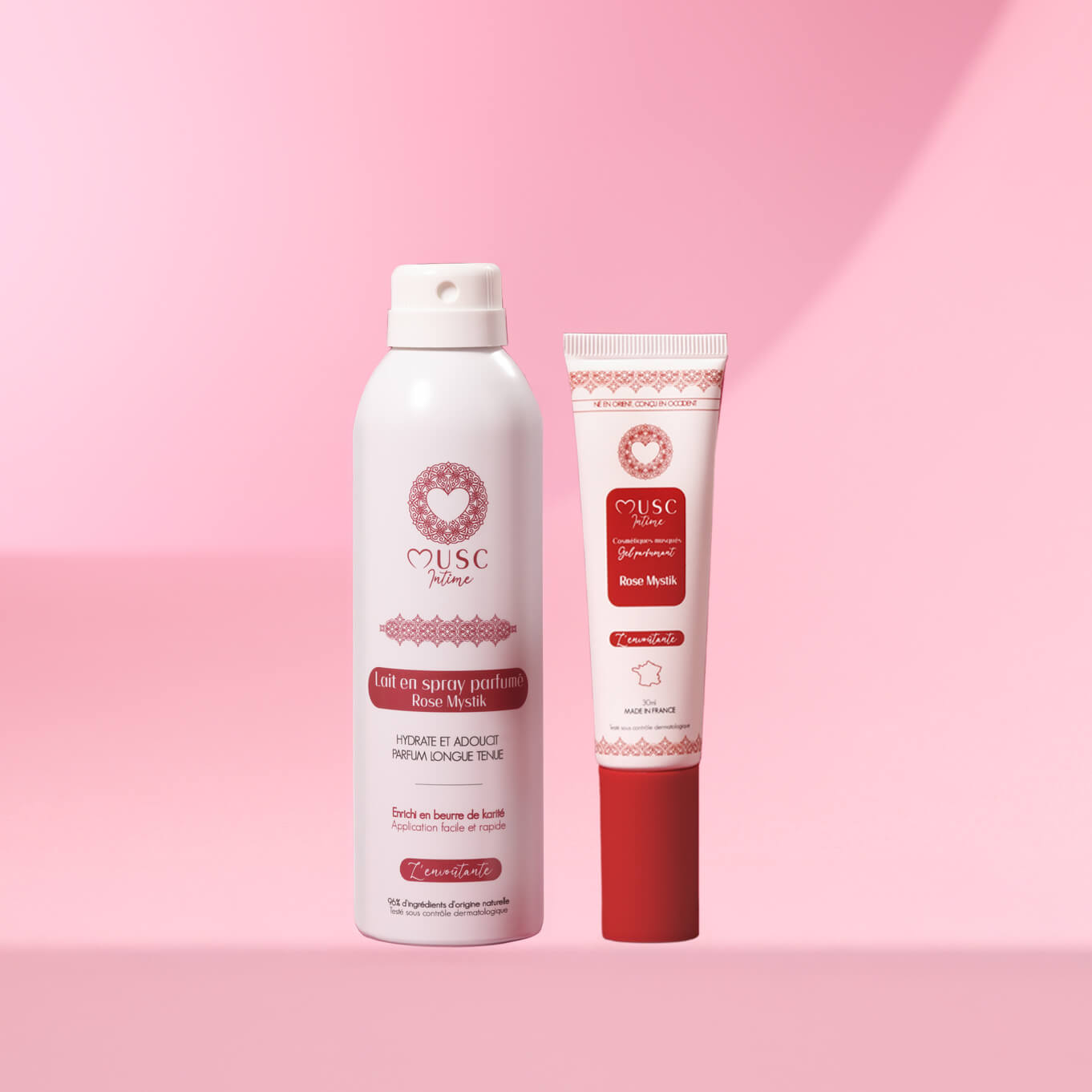 Rose Mystik Body Milk and Scented Gel Image