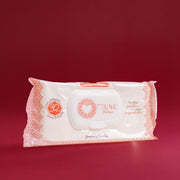 Lingettes toilette intime - Paquet de 30 à la Hot Peach - La Charmeuse Image