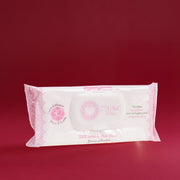 Lingettes toilette Intime au Musc Blanc - Paquet de 30 Image