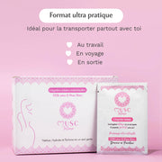 Lingettes toilette Intime au Musc Blanc - l'Irrésistible Image