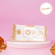 Lingettes Intimes - Paquet de 30 - Amber Flower - La Précieuse Image