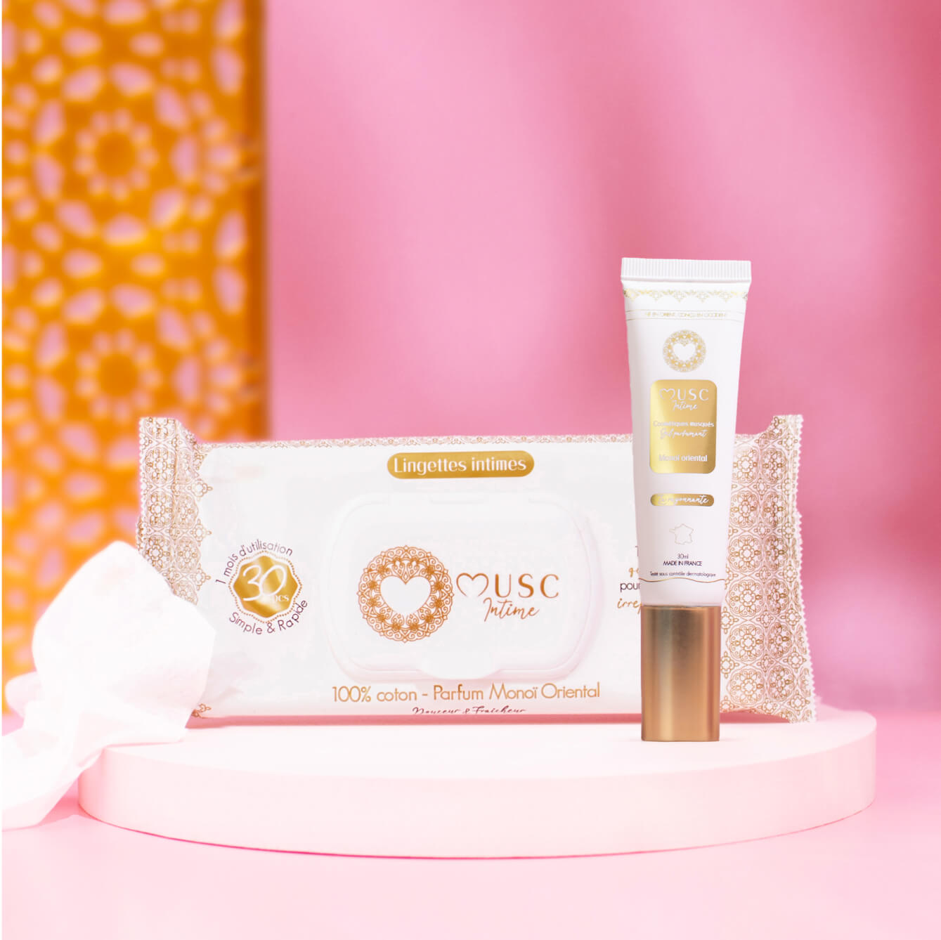 Gel Parfumant - La Rayonnante au Monoï Oriental (30ml) Image