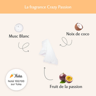 Lingettes Intimes - Paquet de 30 - Crazy Passion - La Pulpeuse