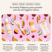 Lingettes toilette intime - Paquet de 30 à la Crazy Passion - La Pulpeuse Image