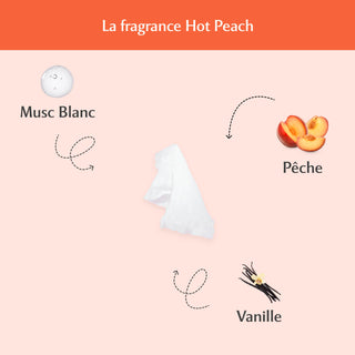 Lingettes Intimes - Paquet de 30 - Hot Peach - La Charmeuse