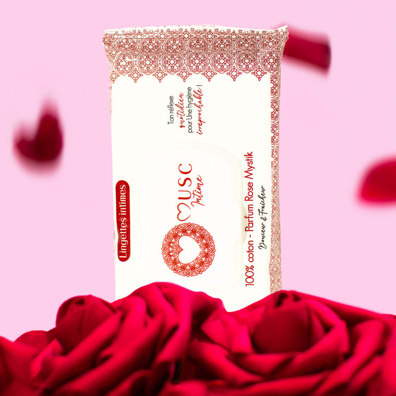 Lingettes Rose Mystik x30 OFFERTES