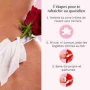 Lingettes nettoyantes et Gel parfumant à la Rose Mystik Image