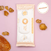 Lingettes Intimes - Paquet de 30 - Amber Flower - La Précieuse Image