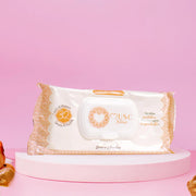 Lingettes toilette Intime Amber Flower - la Précieuse Image