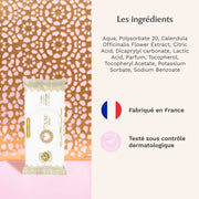 Lingettes toilette intime - Paquet de 30 au Monoï Oriental - La Rayonnante Image