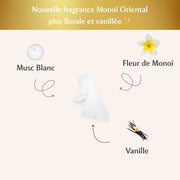 3 Paquets de Lingettes + 1 offert Monoï Image