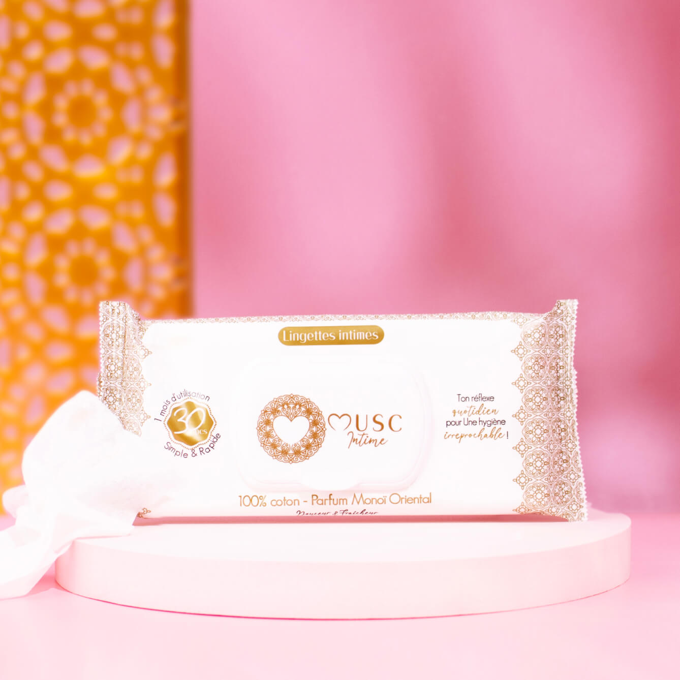 Le Rituel de la femme Rayonnante au Monoï Oriental Image