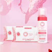 Mousse Nettoyante + 2 Lingettes Sweet Litchi Image