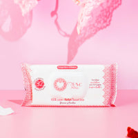 Lingettes Intimes Sweet Litchi - La Délicieuse x30
