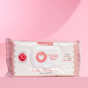 Lingettes toilette intime - Paquet de 30 à la Rose Mystik - L'Envoûtante Image