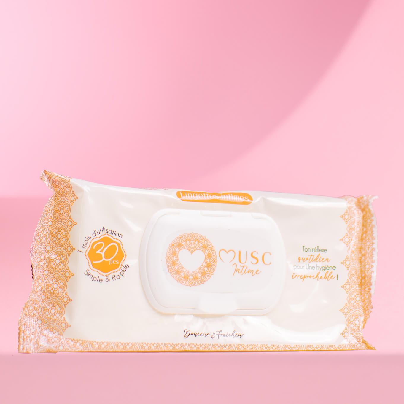 Lingettes toilette intime - Paquet de 30 à la Crazy Passion - La Pulpeuse Image