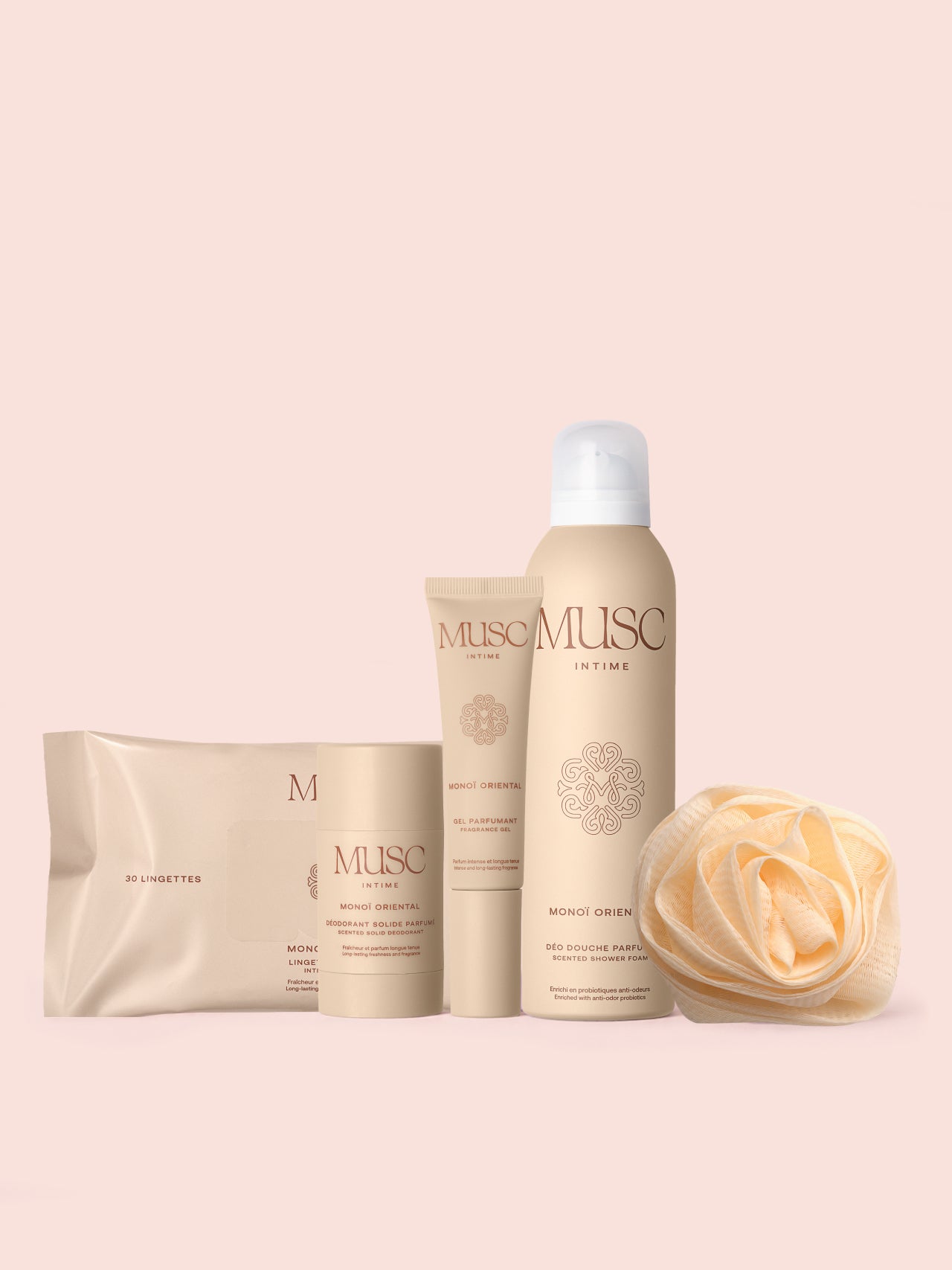 La Routine Hygiène - Monoï Oriental Image