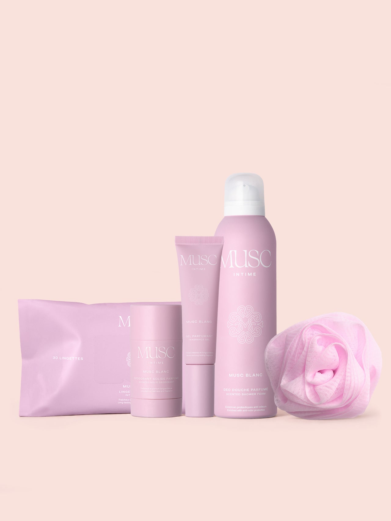 La Routine Hygiène - Musc Blanc Image