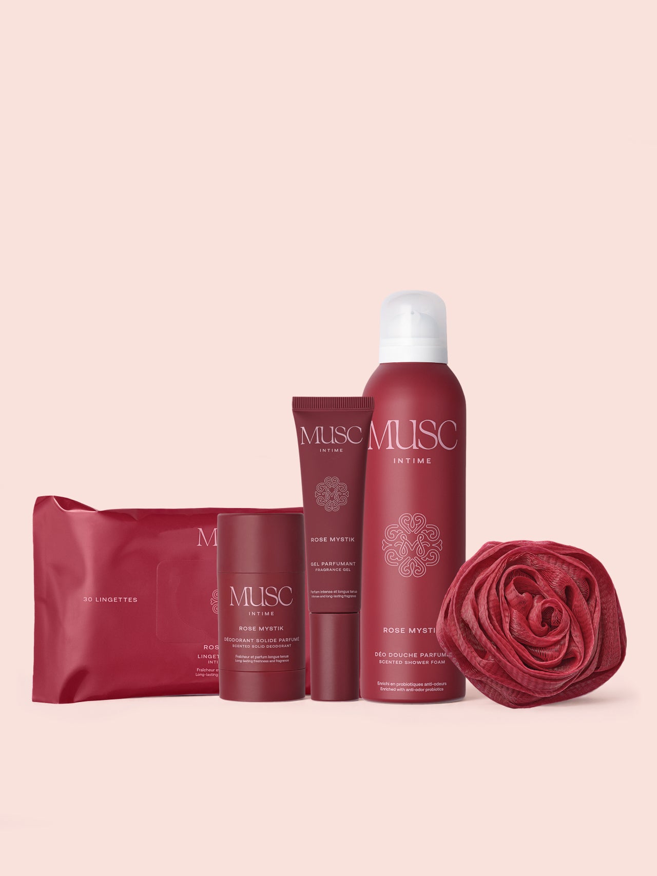 La Routine Hygiène - Rose Mystik Image