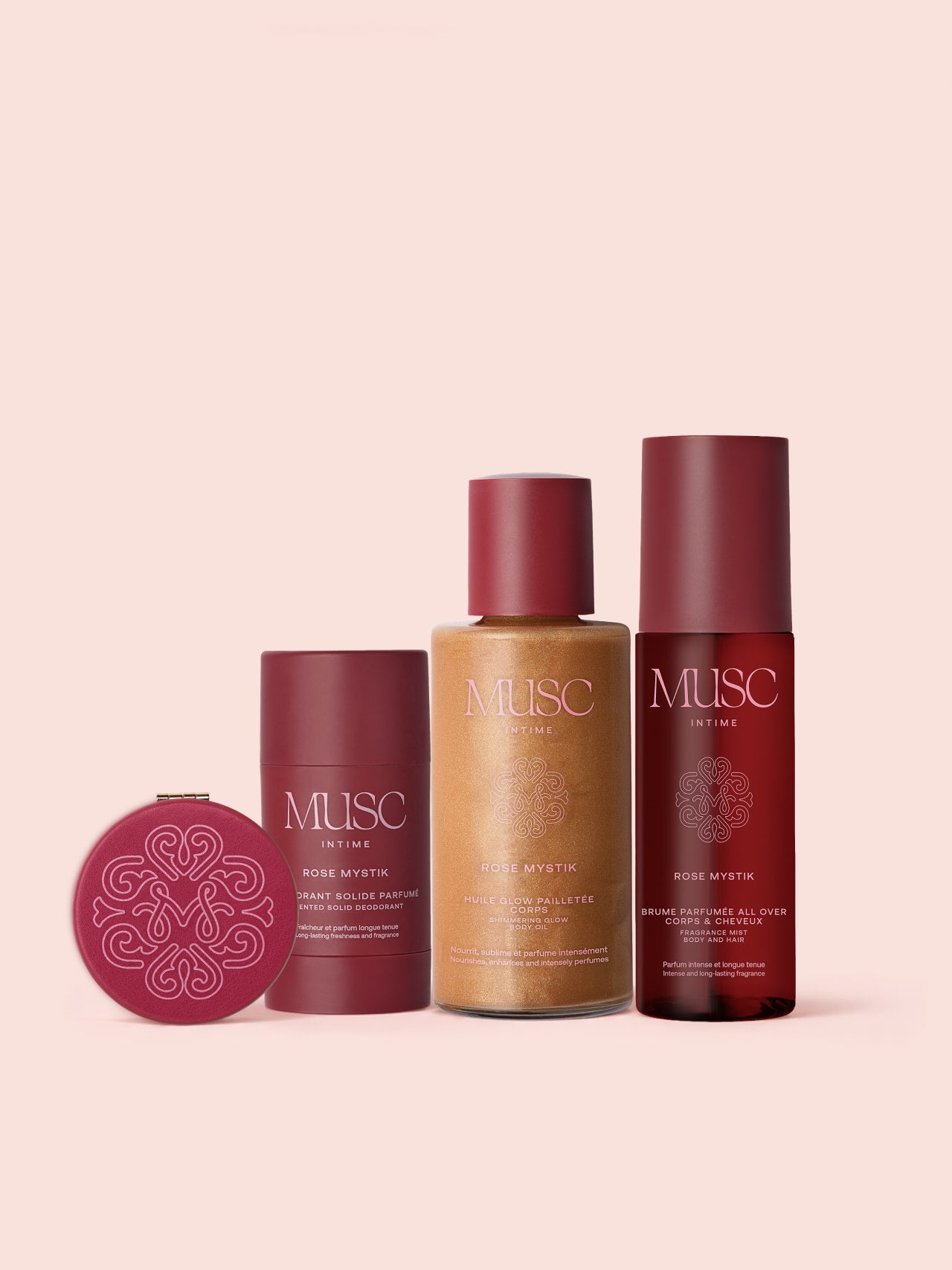 De geurende routine - Rose Mystik Image
