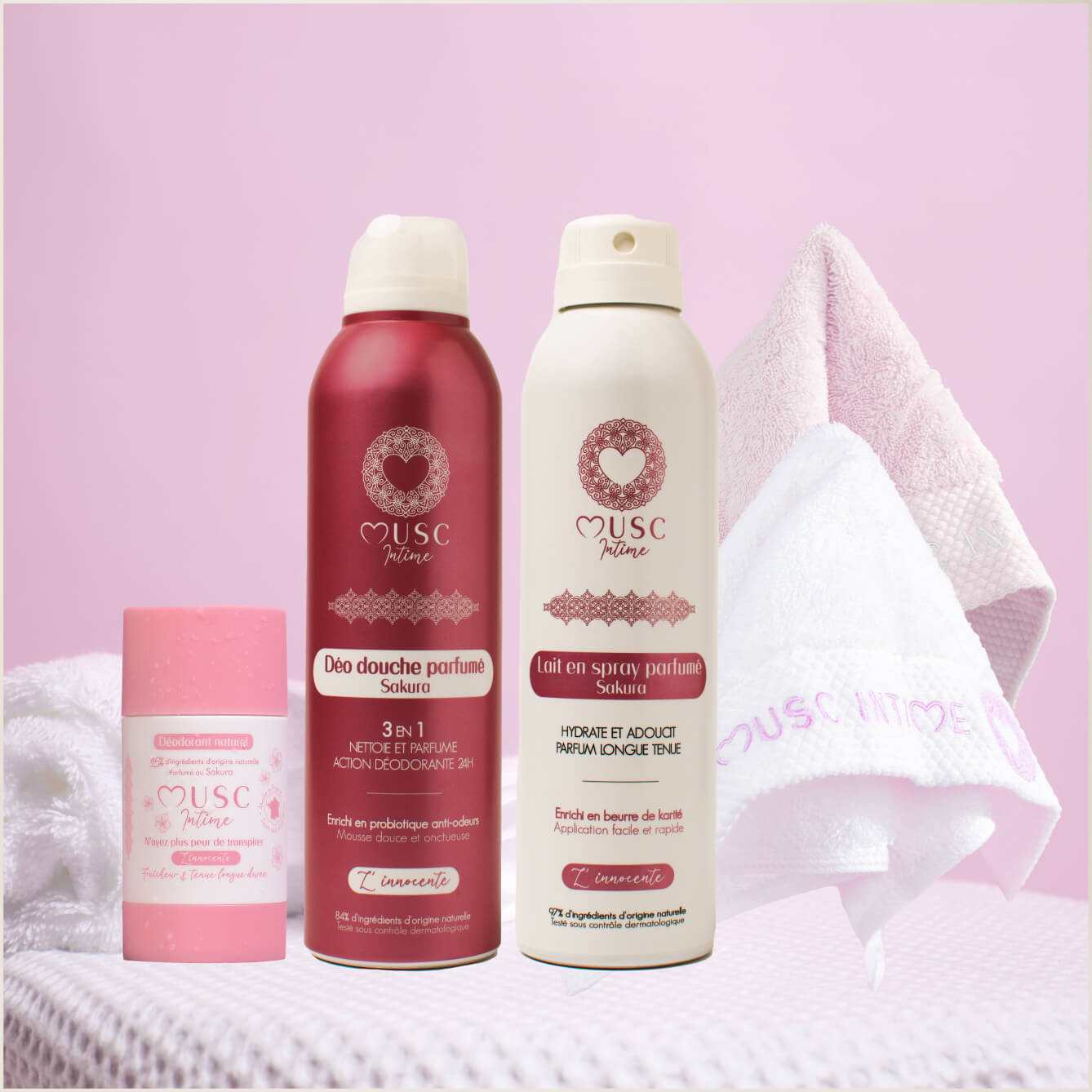 The Sakura Freshness Routine by L'Innocente Image