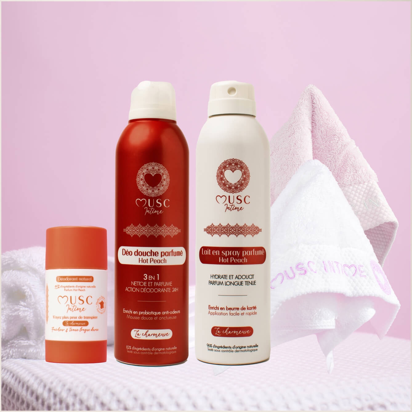 La Charmeuse's Hot Peach Freshness Routine Image