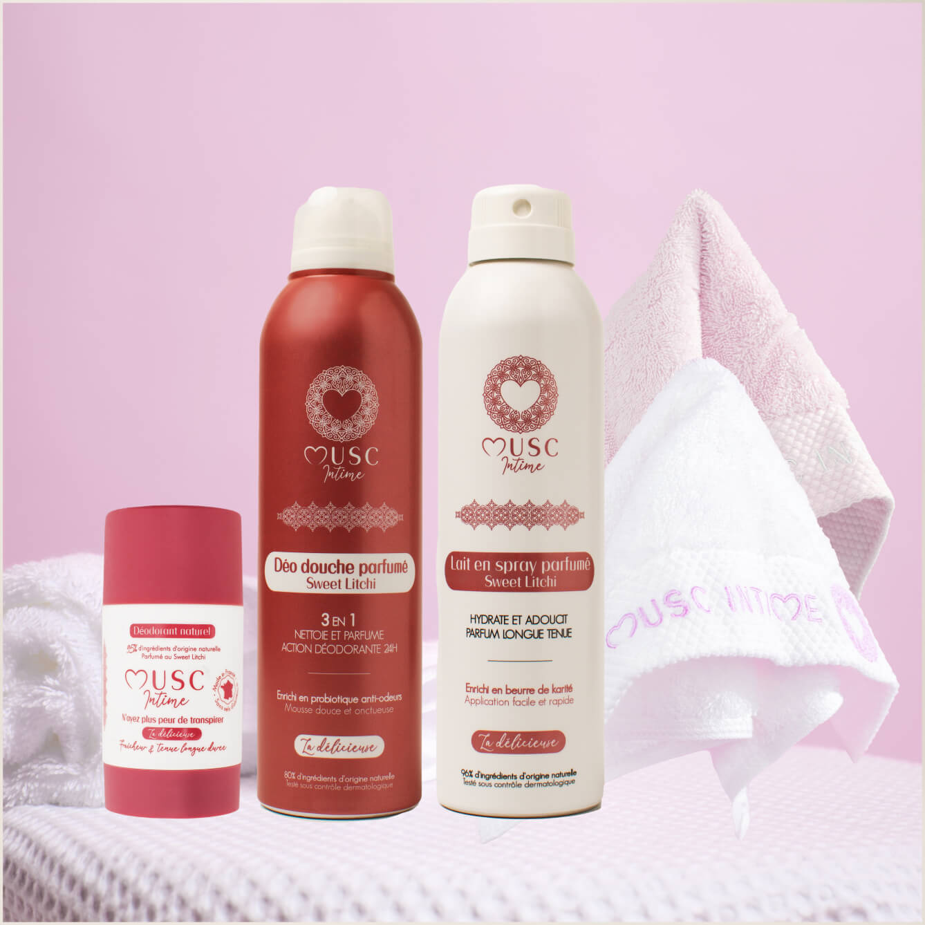 Le rituel sensoriel de la délicieuse au Sweet Litchi Image