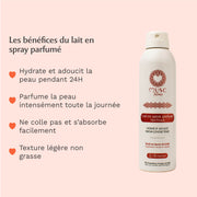 Lait en spray parfumé Hot Peach - La Charmeuse Image