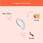 Lait en spray parfumé Hot Peach - La Charmeuse Image