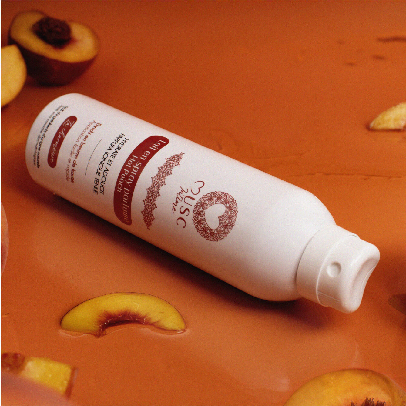 Lait en spray parfumé Hot Peach - La Charmeuse Image