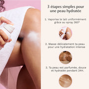 Lait en spray parfumé Monoï Oriental - La Rayonnante Image