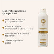 Lait en spray parfumé Monoï Oriental - La Rayonnante Image