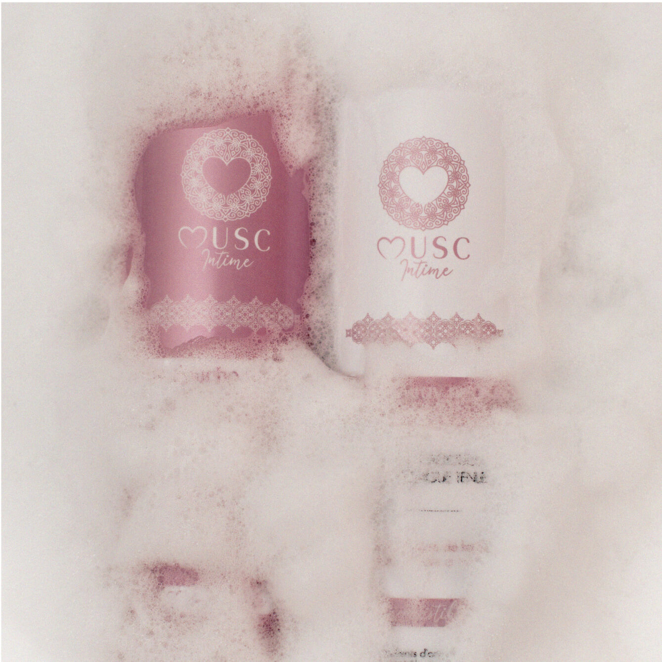 Lait en spray parfumé Musc Blanc - L'Irrésistible Image