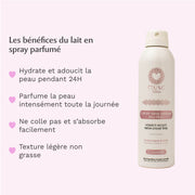 Lait en spray parfumé Musc Blanc - L'Irrésistible Image