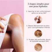 Lait en spray parfumé Rose Mystik - L’Envoutante Image