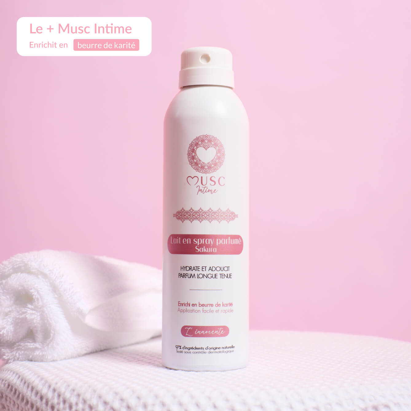 Cherry Blossom Scented Spray Milk Image