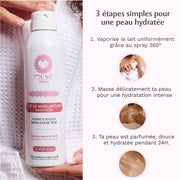 Lait en spray parfumé Sweet Litchi - La Délicieuse Image