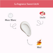 Lait en spray parfumé Sweet Litchi - La Délicieuse Image