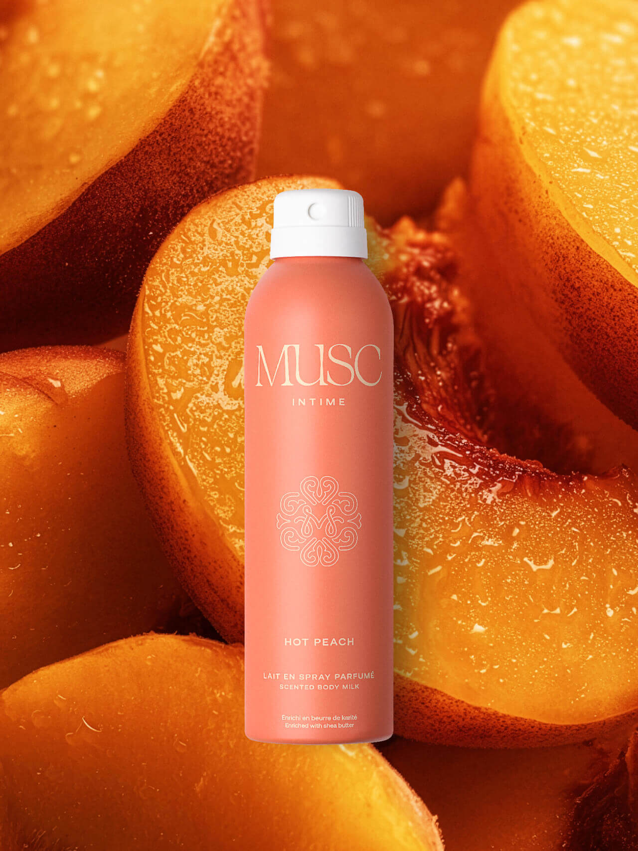 Hot Peach - Lait en Spray Parfumé Image