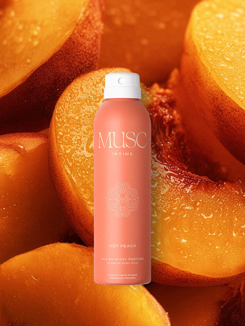 Hot Peach - Lait en Spray Parfumé Image