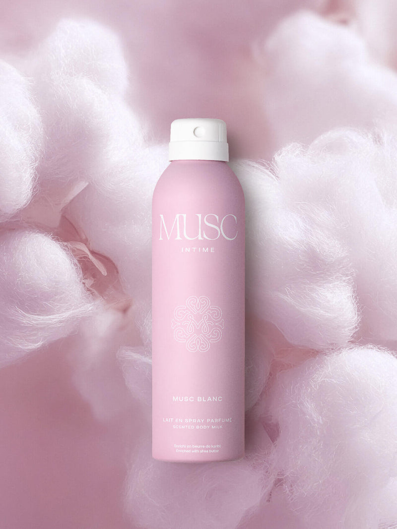 Musc Blanc - Lait en Spray Parfumé Image