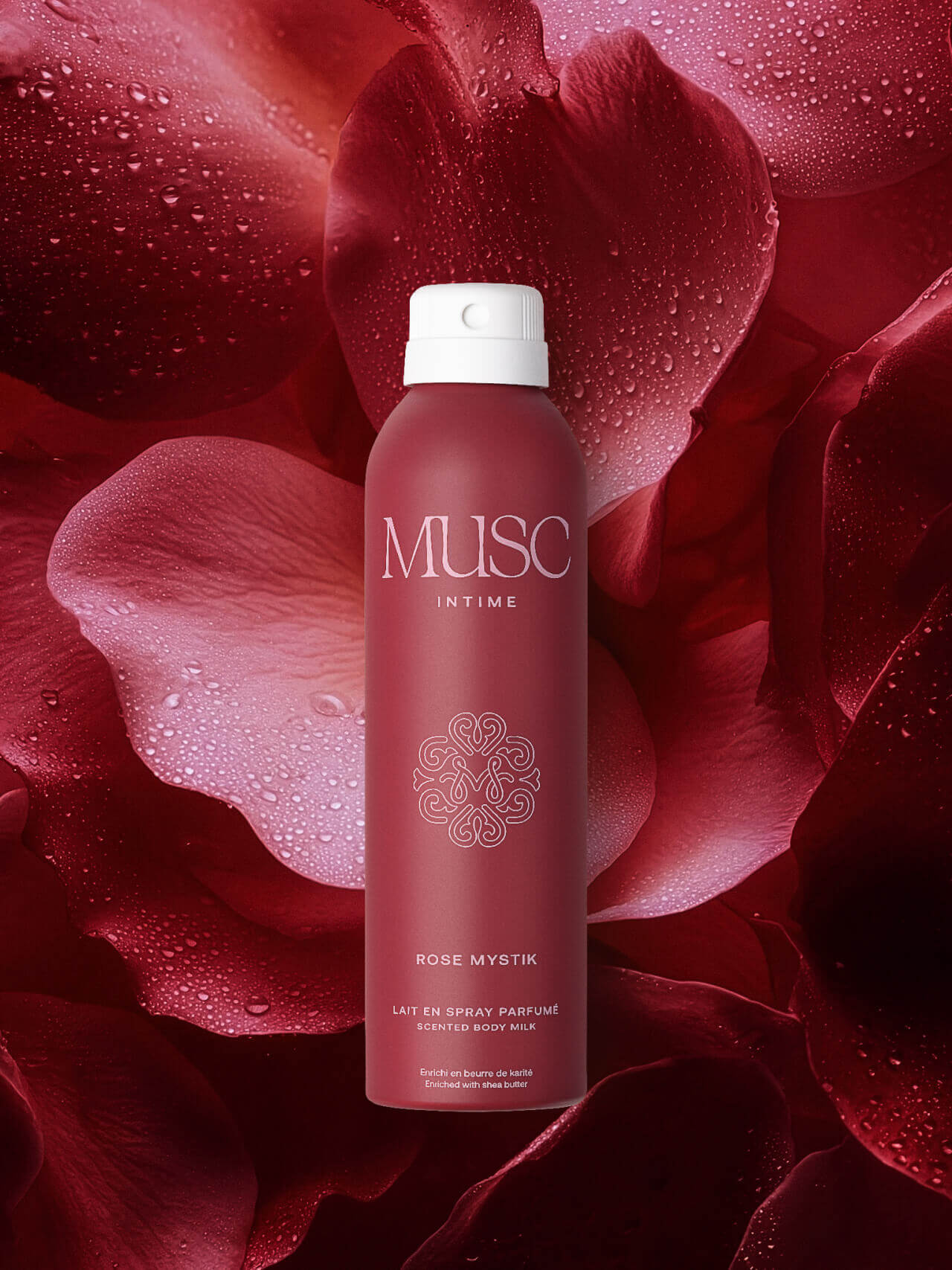 Rose Mystik - Lait en Spray Parfumé Image