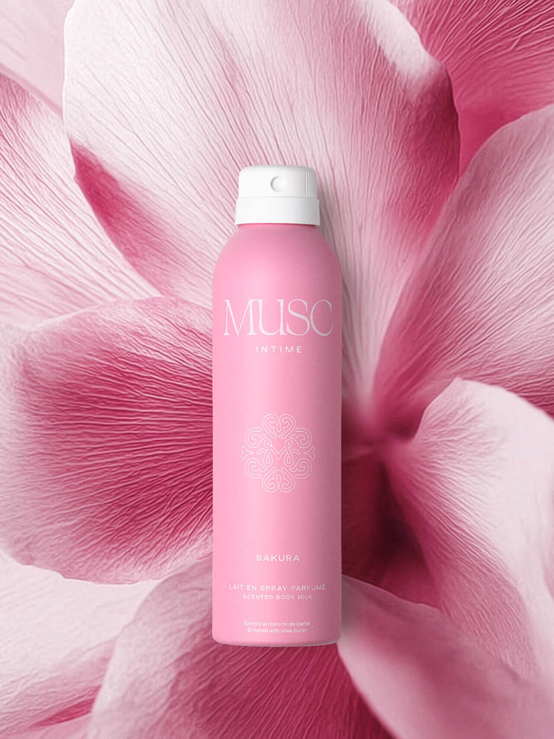 Sakura - Lait en Spray Parfumé Image